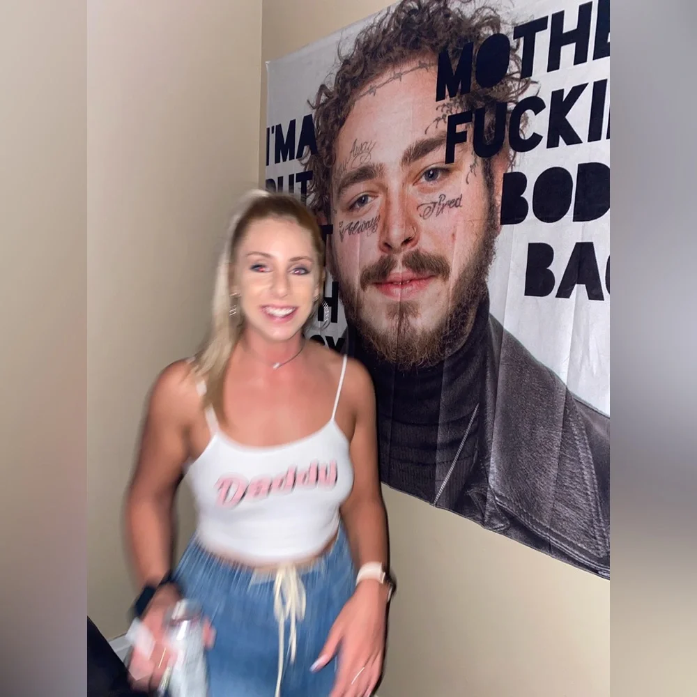 Post Malone Wall Tapestry Rap Lyrics Home Decor Music Artist Room Poster Blanket